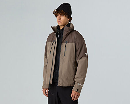 The North Face M Hke Devils Thumb Gtx Jacket Erkek Outdoor Montu NF0A8CG3DHI1 Kahverengi