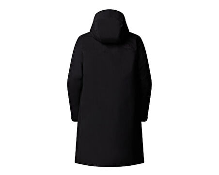 The North Face M Expedition Gtx 3-in-1 Down Hooded Park Erkek Outdoor Parka (700 Dolgu Kaz Tüyü) NF0A8CG7JK31 Siyah