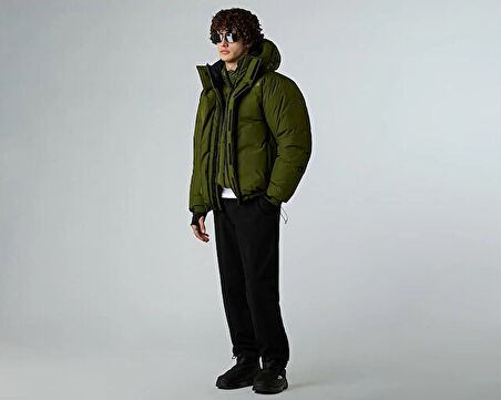 The North Face U Rmst Gtx Himalayan Tek Down Jacket Unisex Outdoor Montu NF0A8CG5BRI1 Yeşil