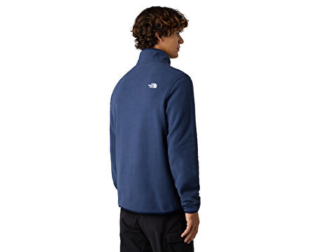 The North Face M Glacier Fleece 1/4 Zip Jacket Kadın Outdoor Parka NF0A8D0Q8K21 Lacivert