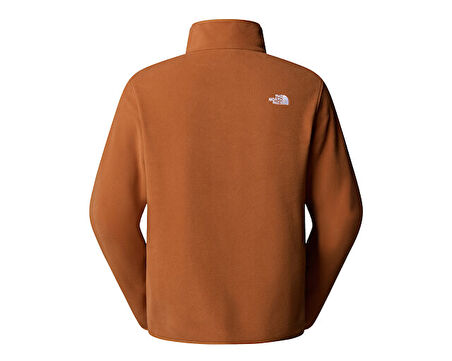 The North Face M Glacier Fleece 1/4 Zip Jacket Kadın Outdoor Parka NF0A8D0QBOE1 Kırmızı
