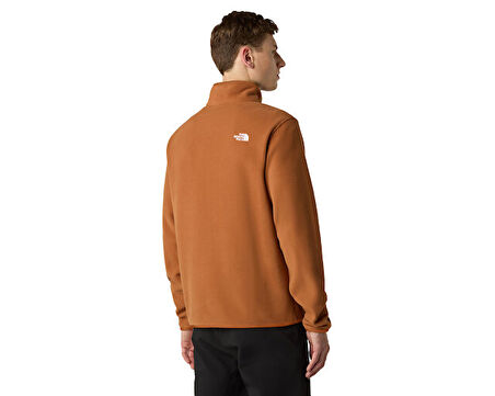 The North Face M Glacier Fleece 1/4 Zip Jacket Kadın Outdoor Parka NF0A8D0QBOE1 Kırmızı