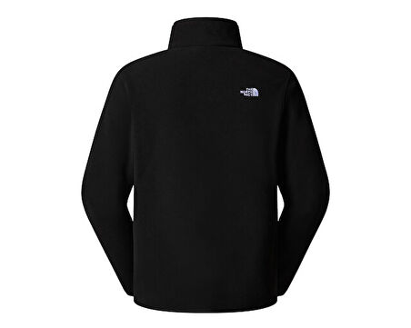 The North Face M Glacier Fleece 1/4 Zip Jacket Kadın Outdoor Parka NF0A8D0QJK31 Siyah