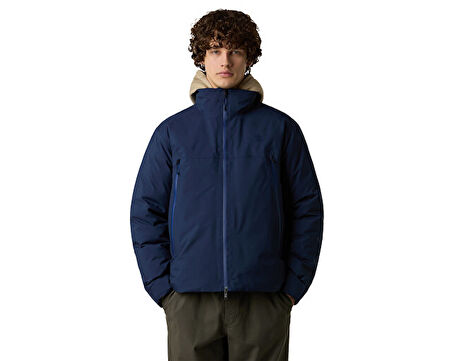 The North Face M Tnf Range Down Jacket Erkek Outdoor Parka (700 Dolgu Kaz Tüyü) NF0A8D2B8K21 Lacivert
