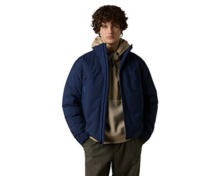 The North Face M Tnf Range Down Jacket Erkek Outdoor Parka (700 Dolgu Kaz Tüyü) NF0A8D2B8K21 Lacivert
