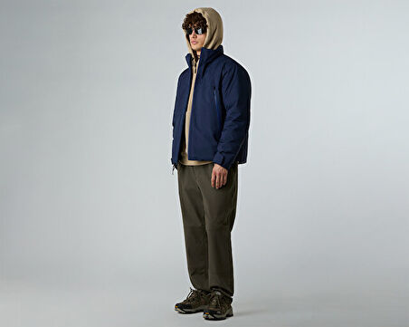 The North Face M Tnf Range Down Jacket Erkek Outdoor Parka (700 Dolgu Kaz Tüyü) NF0A8D2B8K21 Lacivert