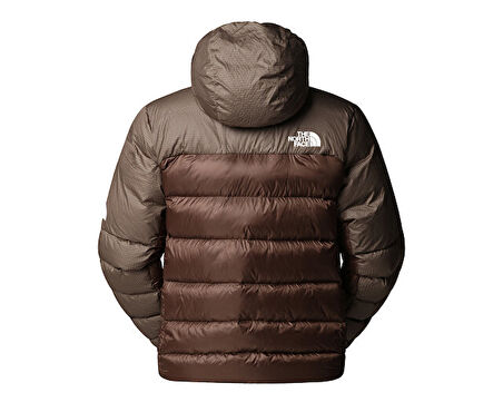 The North Face M Hke Kalix Down Hooded Jacket Erkek Outdoor Montu (700 Dolgu Kaz Tüyü) NF0A8D1Y1OI1 Kahverengi