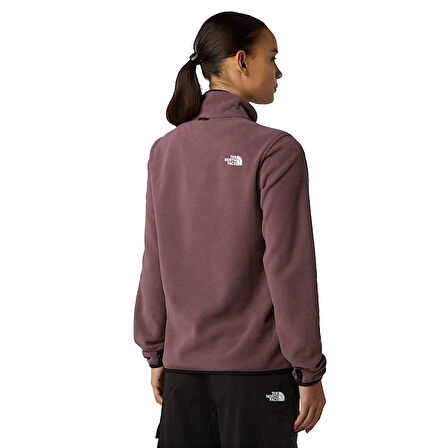 Glacier Fleece Kadın Bordo Outdoor Polar NF0A8D2FBQ71