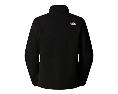 The North Face W Glacier Fleece Jacket Kadın Outdoor Polar Ceket NF0A8D2FJK31 Siyah