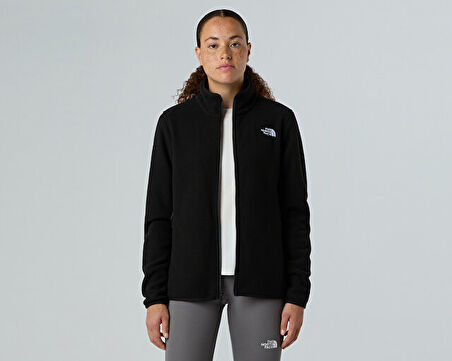 The North Face W Glacier Fleece Jacket Kadın Outdoor Polar Ceket NF0A8D2FJK31 Siyah
