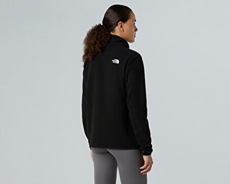 The North Face W Glacier Fleece Jacket Kadın Outdoor Polar Ceket NF0A8D2FJK31 Siyah