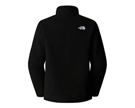 The North Face W Glacier Fleece 1/4 Zip Jacket Kadın Outdoor Çeyrek Fermuarlı Polar Üst NF0A8D2JJK31 Siyah