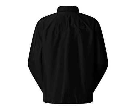 The North Face U Nse Tech Overshirt Unisex Outdoor Ceket NF0A8DTWJK31 Siyah