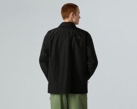 The North Face U Nse Tech Overshirt Unisex Outdoor Ceket NF0A8DTWJK31 Siyah