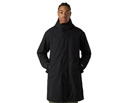 The North Face M Nukabira Rain Shell Parka Erkek Outdoor Parka NF0A8DWCJK31 Siyah