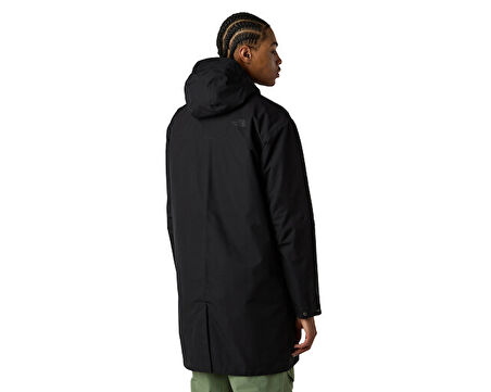 The North Face M Nukabira Rain Shell Parka Erkek Outdoor Parka NF0A8DWCJK31 Siyah