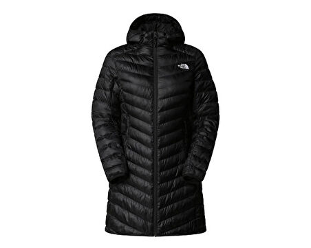 The North Face W Huila Synth Parka Kadın Outdoor Parka NF0A8DW7JK31 Siyah