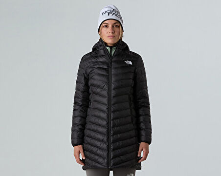 The North Face W Huila Synth Parka Kadın Outdoor Parka NF0A8DW7JK31 Siyah