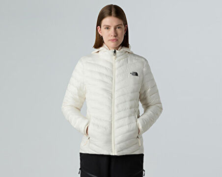 The North Face W Huila Synth Jacket Kadın Outdoor Montu NF0A8DW6QLI1 Beyaz