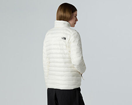 The North Face W Huila Synth Jacket Kadın Outdoor Montu NF0A8DW6QLI1 Beyaz