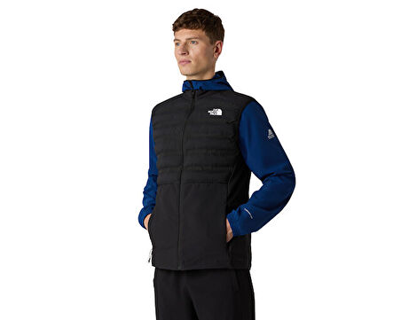 The North Face M Mountain Athletics Cari Hybrid Vest Erkek Outdoor Yeleği NF0A8DY6JK31 Siyah