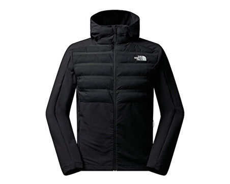 The North Face M Mountain Athletics Cari Hooded Jacket Erkek Outdoor Ceket NF0A8DY4JK31 Siyah