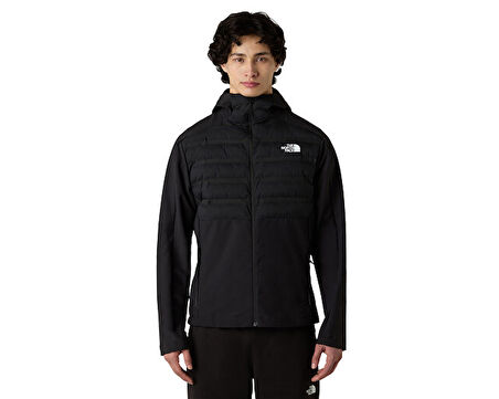 The North Face M Mountain Athletics Cari Hooded Jacket Erkek Outdoor Ceket NF0A8DY4JK31 Siyah