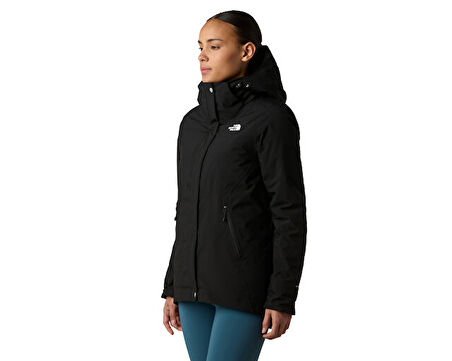 The North Face W inlux Insulated Jacket - Eu Kadın Outdoor Montu NF0A8DZEJK31 Siyah