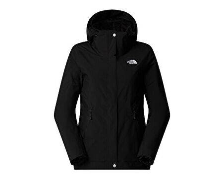 The North Face W inlux Insulated Jacket - Eu Kadın Outdoor Montu NF0A8DZEJK31 Siyah