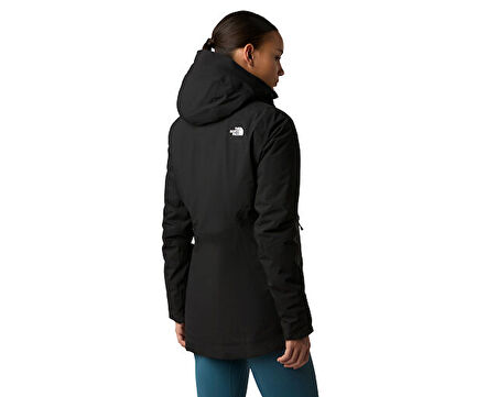 The North Face W inlux Insulated Jacket - Eu Kadın Outdoor Montu NF0A8DZEJK31 Siyah