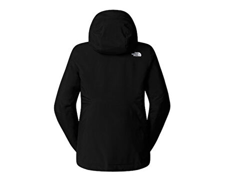 The North Face W inlux Insulated Jacket - Eu Kadın Outdoor Montu NF0A8DZEJK31 Siyah