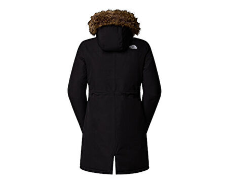 The North Face W Zaneck Parka Kadın Outdoor Parka NF0A8DZNJK31 Siyah