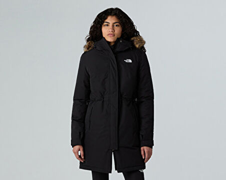 The North Face W Zaneck Parka Kadın Outdoor Parka NF0A8DZNJK31 Siyah