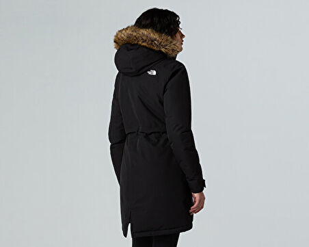 The North Face W Zaneck Parka Kadın Outdoor Parka NF0A8DZNJK31 Siyah