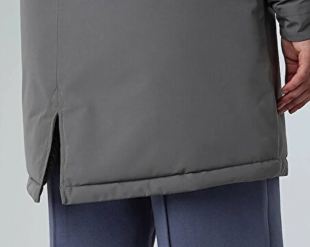 The North Face W Zaneck Parka Kadın Outdoor Parka NF0A8DZN0UZ1 Gri