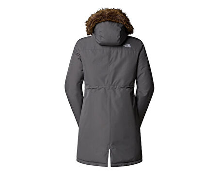 The North Face W Zaneck Parka Kadın Outdoor Parka NF0A8DZN0UZ1 Gri