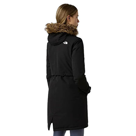 Zaneck Kadın Siyah Outdoor Parka NF0A8DZNJK31