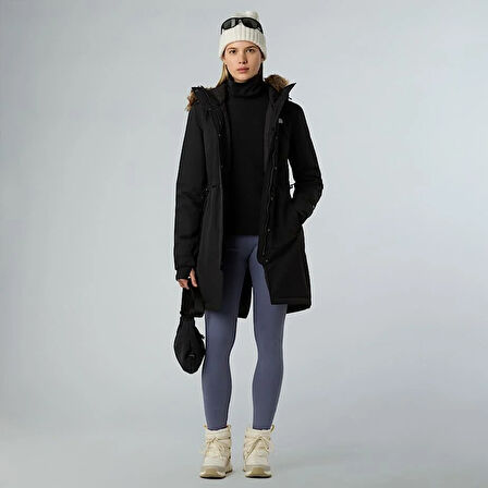 Zaneck Kadın Siyah Outdoor Parka NF0A8DZNJK31