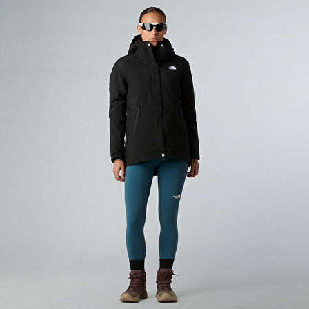 Inlux Insulated Kadın Siyah Outdoor Mont NF0A8DZEJK31