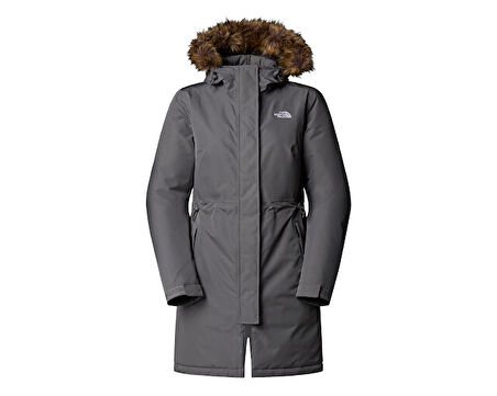 The North Face W Zaneck Parka Kadın Outdoor Parka NF0A8DZN0UZ1 Gri