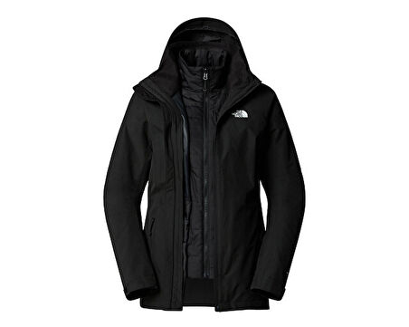 The North Face W inlux Triclimate - Eu Kadın Outdoor Montu NF0A8DZQPH51 Siyah
