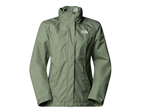 The North Face W Evolve II Triclimate Jacket - Eu Kadın Outdoor Montu NF0A8E02D0I1 Yeşil