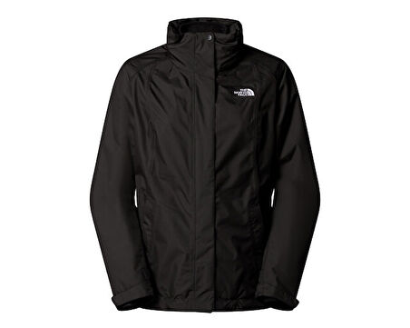 The North Face W Evolve II Triclimate Jacket - Eu Kadın Outdoor Montu NF0A8E02JK31 Siyah