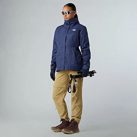 Evolve II Triclimate Kadın Mavi Outdoor Mont NF0A8E02E1I1