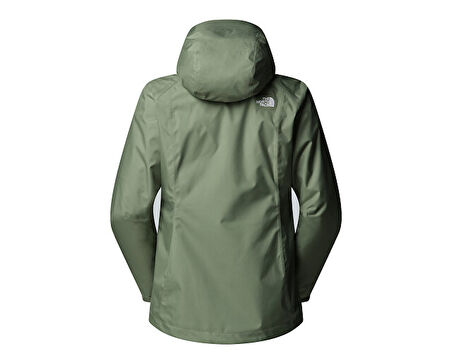 The North Face W Evolve II Triclimate Jacket - Eu Kadın Outdoor Montu NF0A8E02D0I1 Yeşil