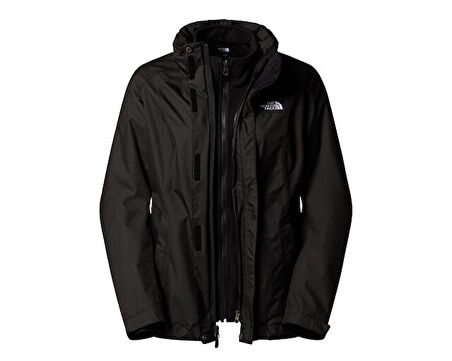The North Face W Evolve II Triclimate Jacket - Eu Kadın Outdoor Montu NF0A8E02JK31 Siyah