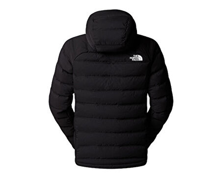 The North Face W Abseil Stretch Down Hoodie Kadın Outdoor Montu (600 Dolgu Kaz Tüyü) NF0A8E39JK31 Siyah