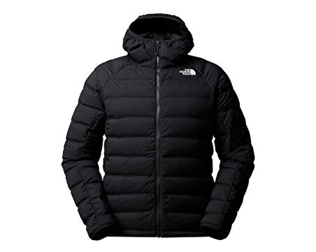 The North Face M Abseil Stretch Down Hoodie Erkek Outdoor Montu (600 Dolgu Kaz Tüyü) NF0A8E36JK31 Siyah