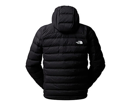The North Face M Abseil Stretch Down Hoodie Erkek Outdoor Montu (600 Dolgu Kaz Tüyü) NF0A8E36JK31 Siyah