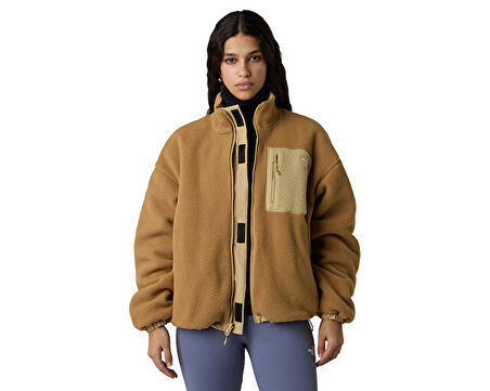The North Face W Yumiori Reversible Jacket Kadın Outdoor Ceket (Çift Taraflı) NF0A8E87QV31 Haki